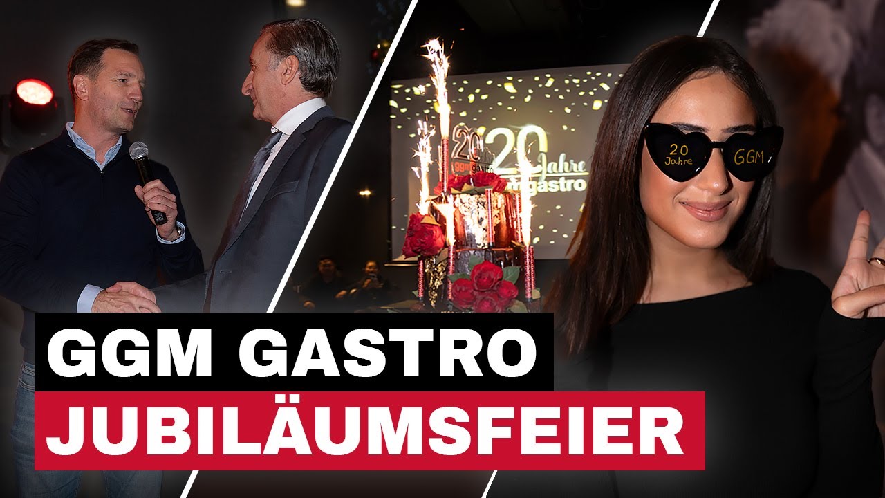 Feierlaune bei GGM Gastro: 20 Jahre Erfolg & eine unvergessliche Weihnachtsfeier 🎉🎄