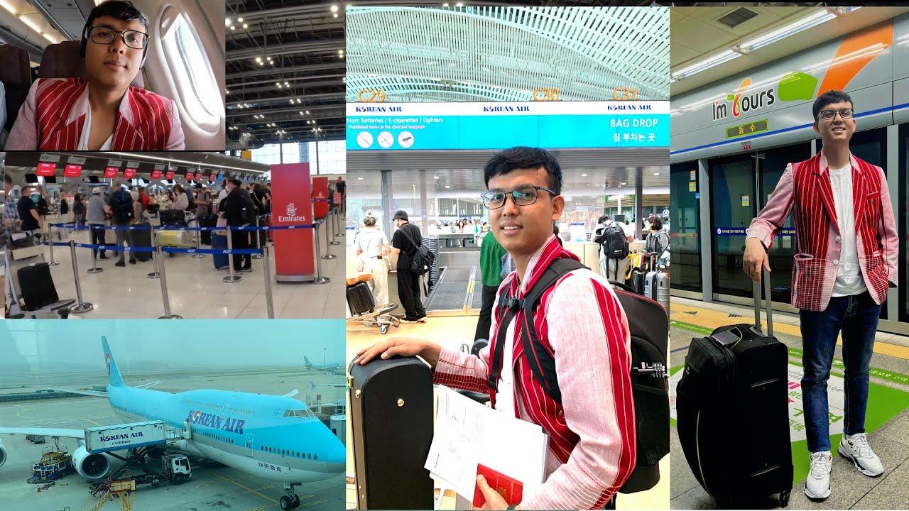 Thailand to South Korea, Back from Mission Trip (Solo Travels)- Peacemakers