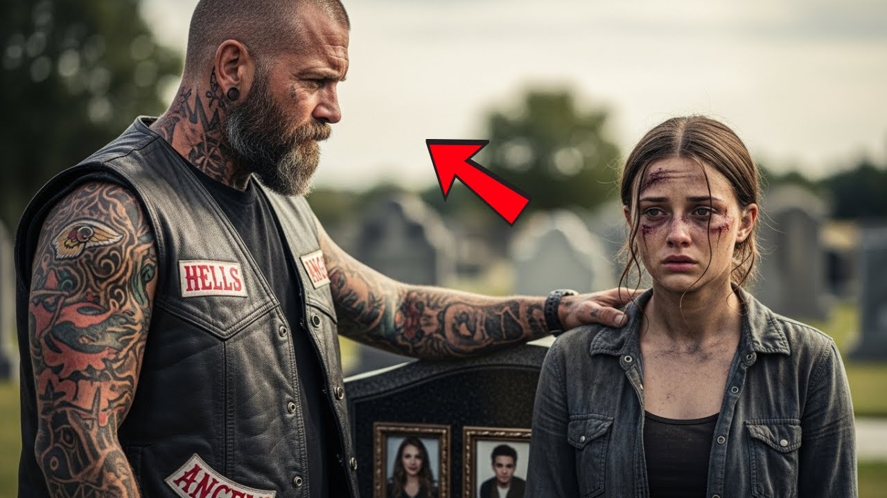 “Dad… They’re Still Alive.” His Only Daughter Spoke — What the Hells Angel Found Shattered Him