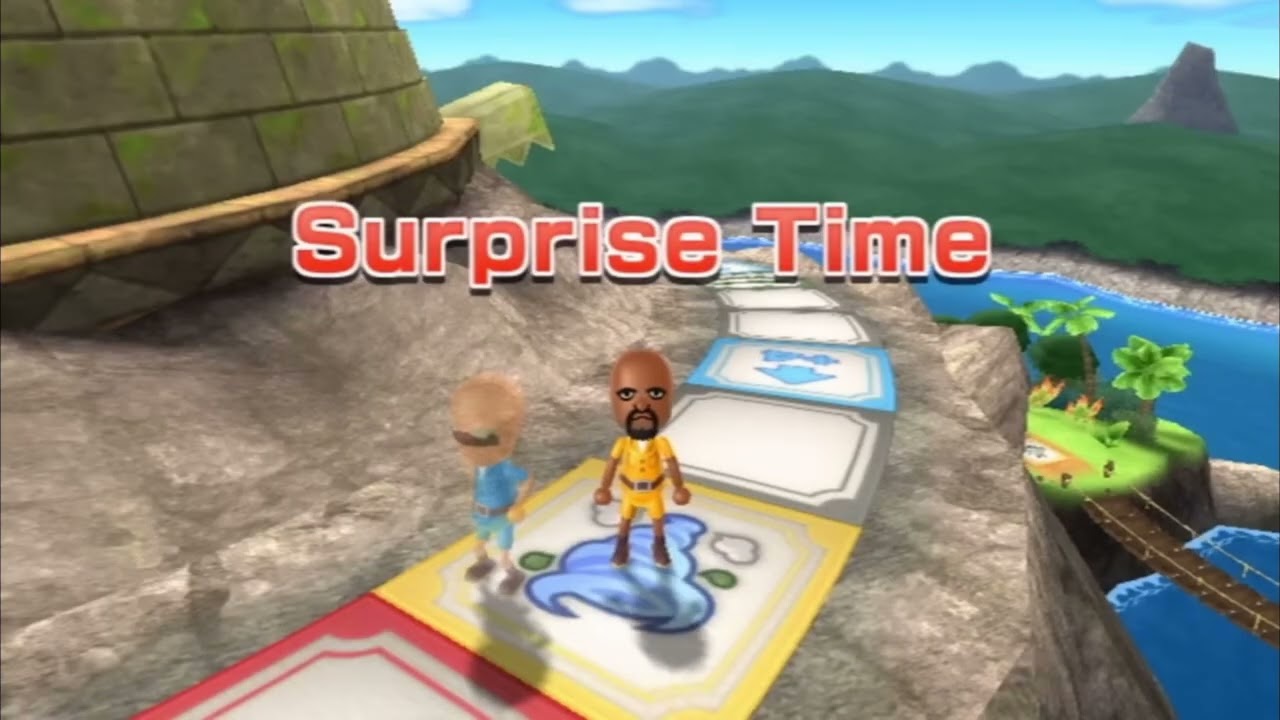 poofesure funny wii party raging moments