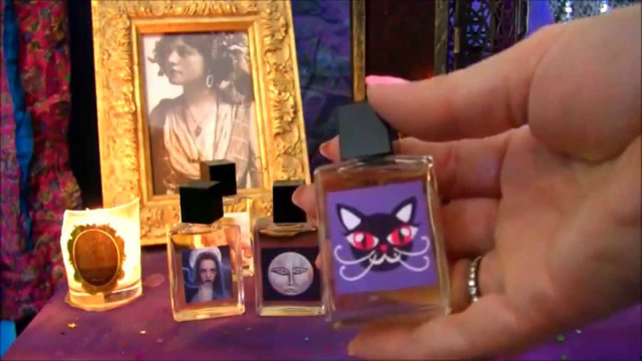 Magick Spiritual Oils Gypsy Witch Magick Shoppe (ASMR)