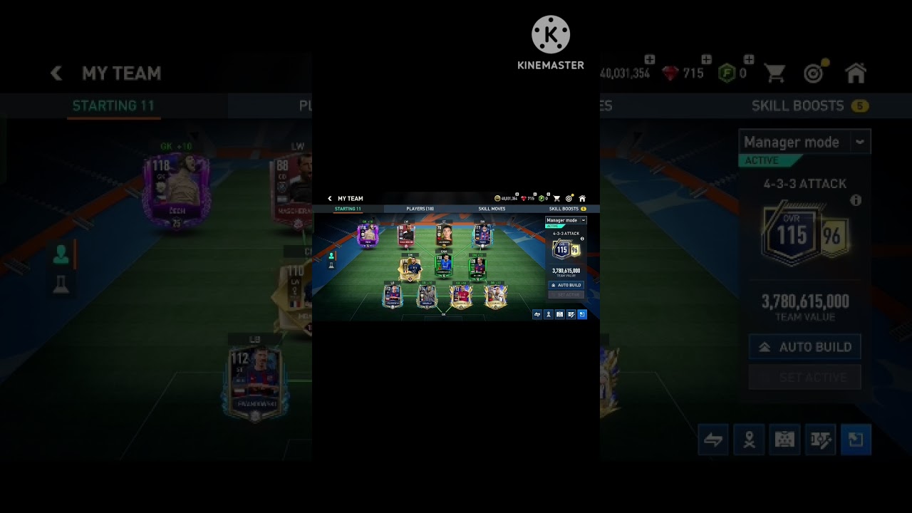 My team 💝 in fifa mobile #fmbrown #jebfifa #rkreddy #patelfifa