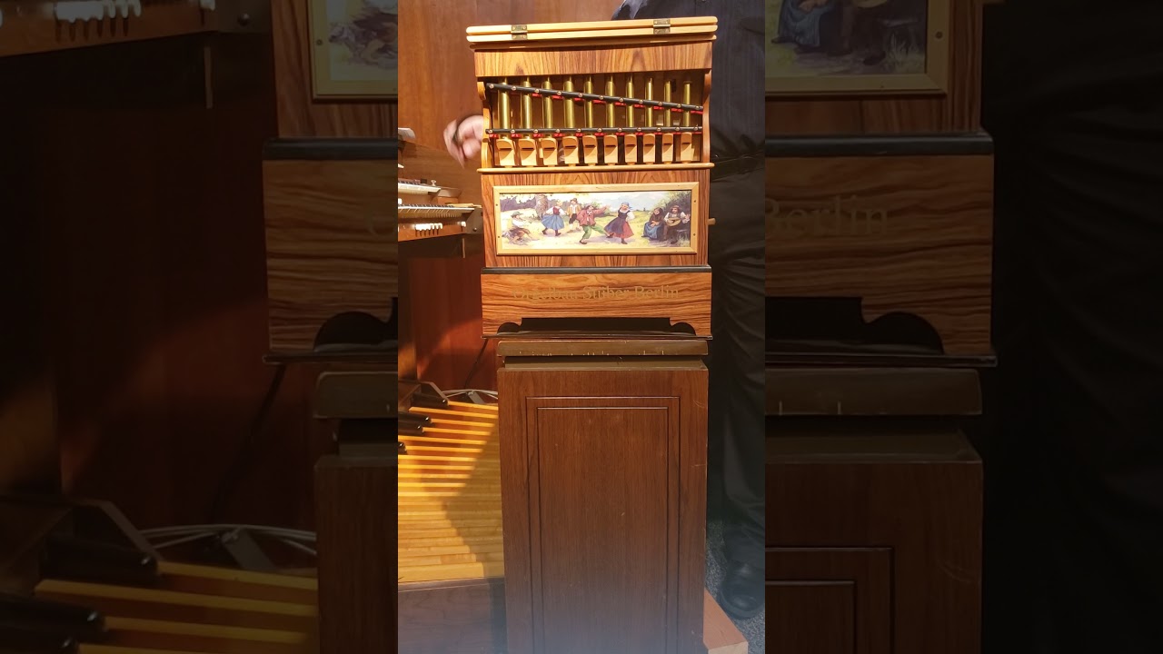 Christmas Medley 20 Note Stüber Harmonipan Barrel Organ Street Organ