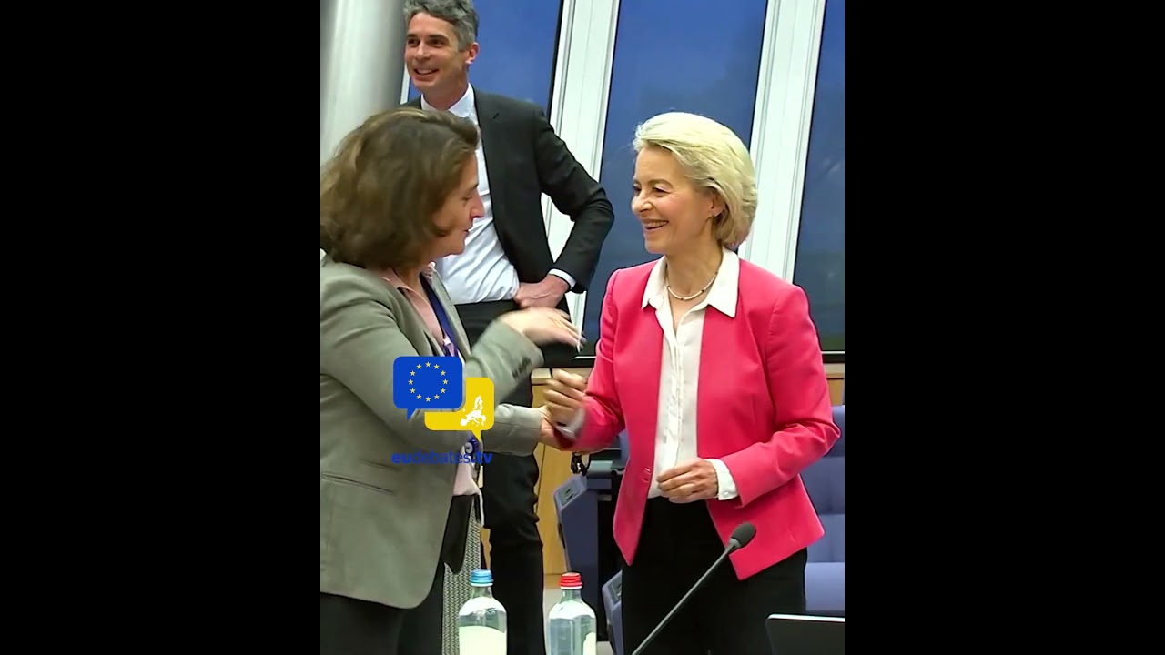 Europe Under Pressure: Von der Leyen Calls Commissioners for Crisis Talks! #VonderLeyen #eudebates