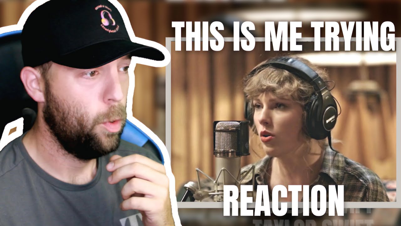 Taylor Swift -This is Me Trying REACTION | Metal Music Fan Reaction