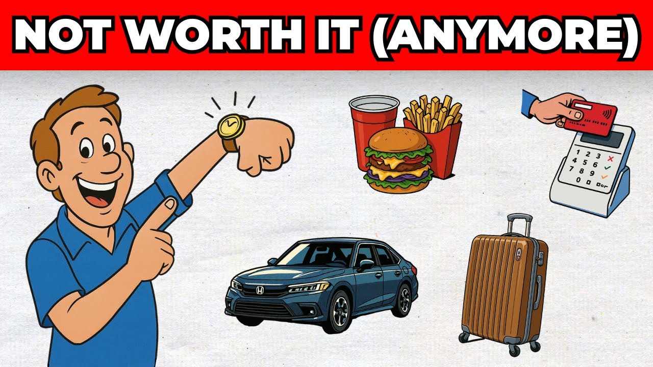 10 things that are no longer worth your money
