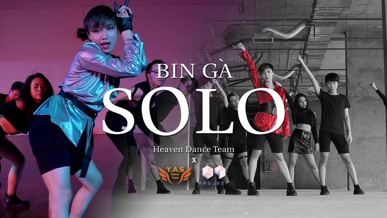 SOLO - JENNIE (Dance Cover) Bin G&agrave; ft Heaven Dance Team | Nhảy Nhạc H&agrave;n Quốc |