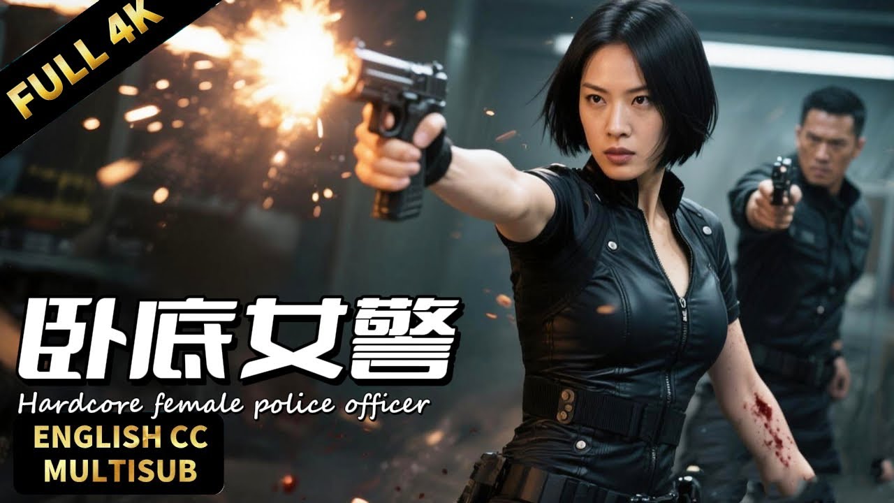 【2025最新警匪片】臥底女警遭致命懷疑，智鬥破局甩開黑幫獵殺！#犯罪電影 #刑侦 #犯罪 #動作電影 #警匪片