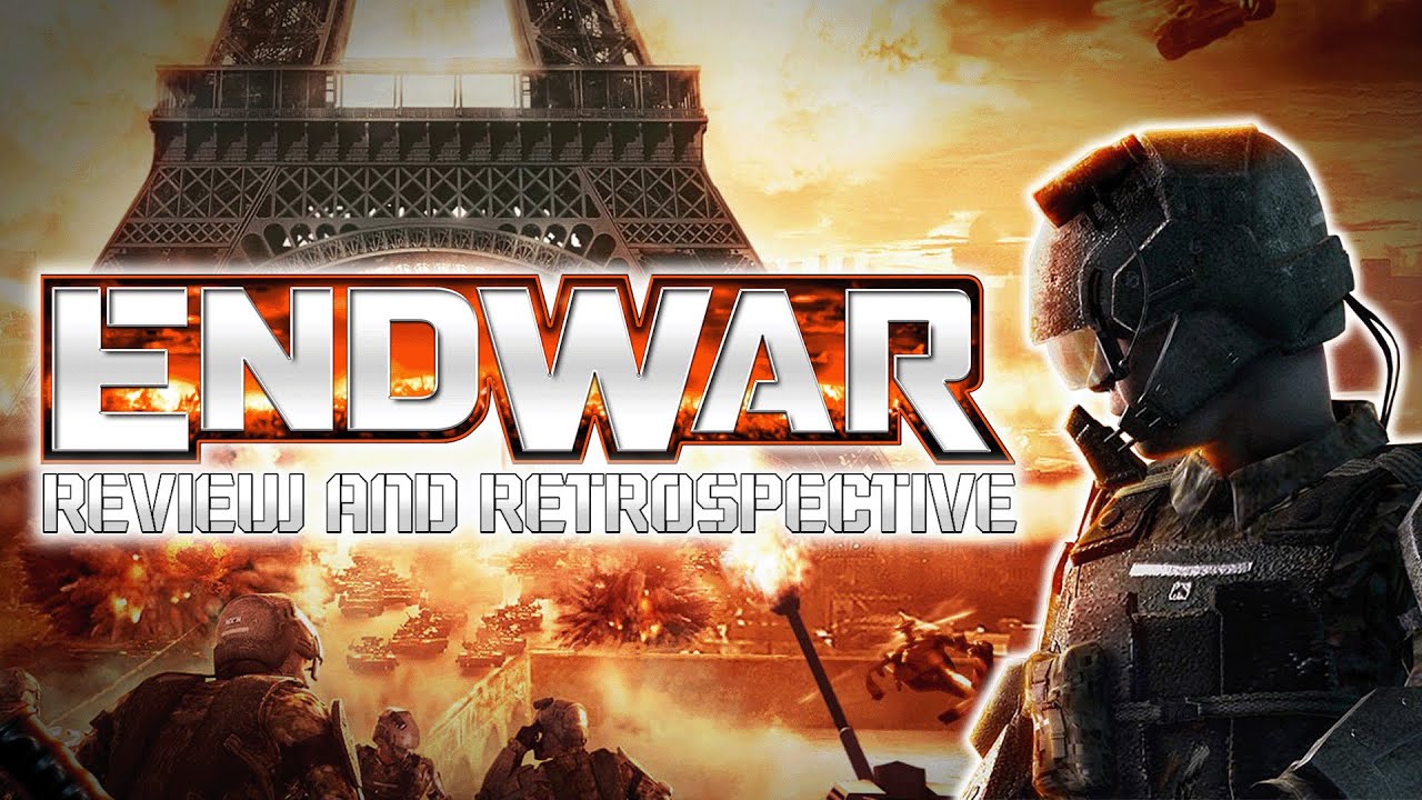 EndWar | Tom Clancy's Forgotten RTS | Scav Merchant Hub