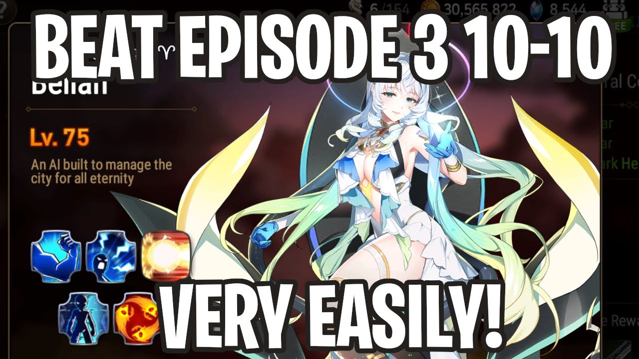 EPISODE 3 10-10 GUIDE! CHEESE BELIAN EASILY! [Epic Seven]