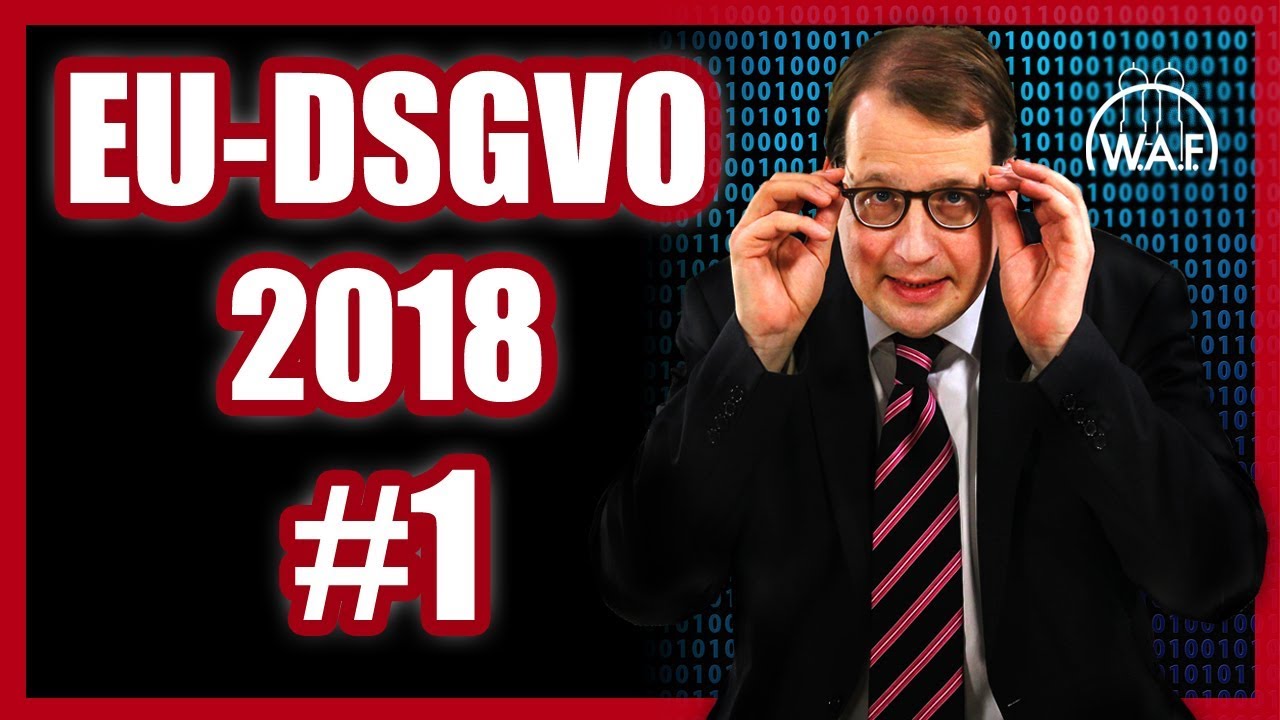 DSGVO 2018 einfach erklärt: Die neue EU-Datenschutzgrundverordnung | DSGVO for Absolute Beginners