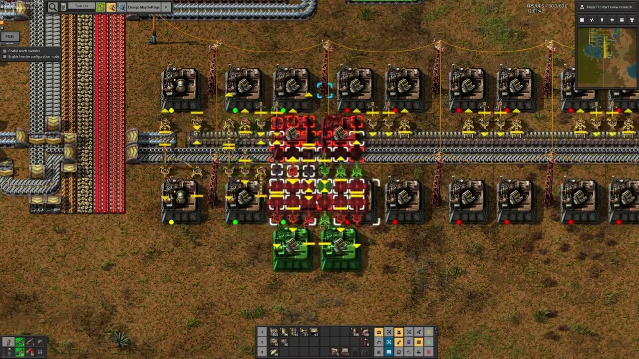 Factorio noob playing chill AngelsBobs pack. QoL mods, some easy mods. No cam, no mic. Part 6.
