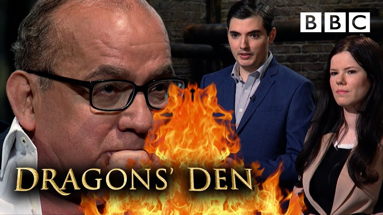 Fad? Dragons divided over jewellery candle craze! | Dragons' Den - BBC