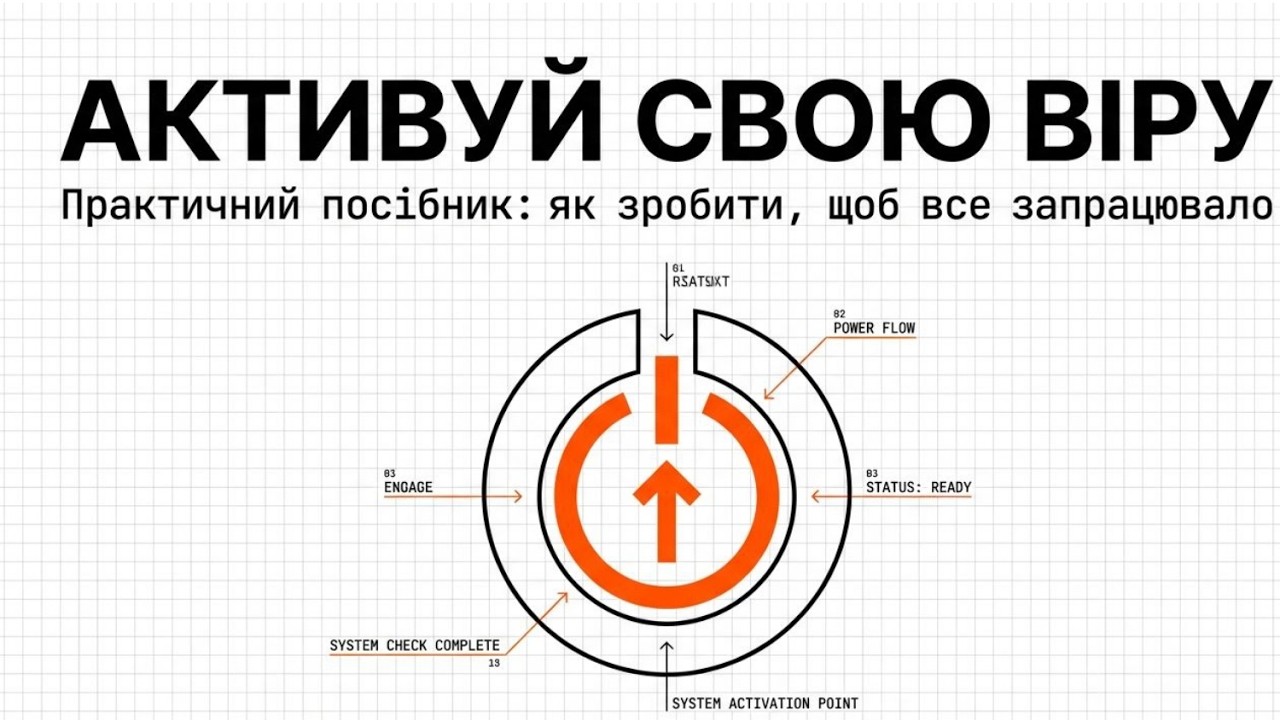 Активуй свою віру. Андрій Сокол.