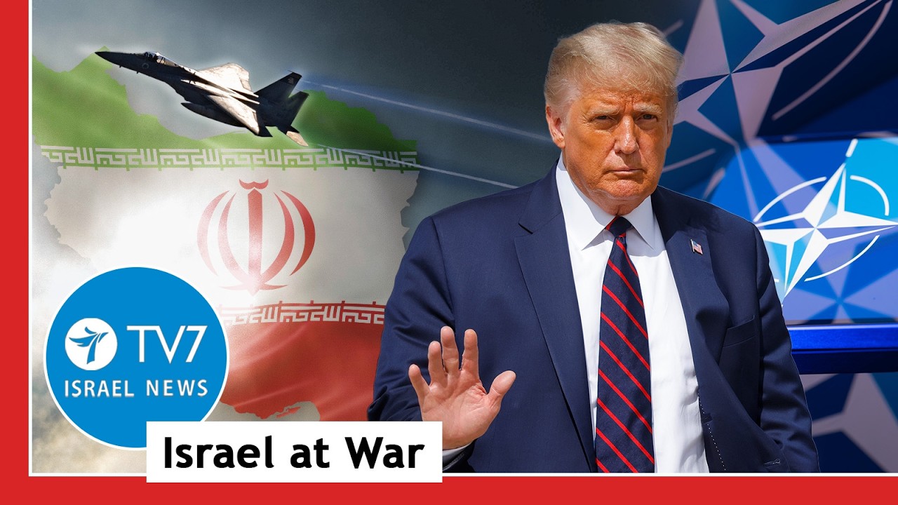 IAF intensifies strikes on Iran’s repressive forces; Trump frustrated with NATO TV7 Israel - 18 Mar.