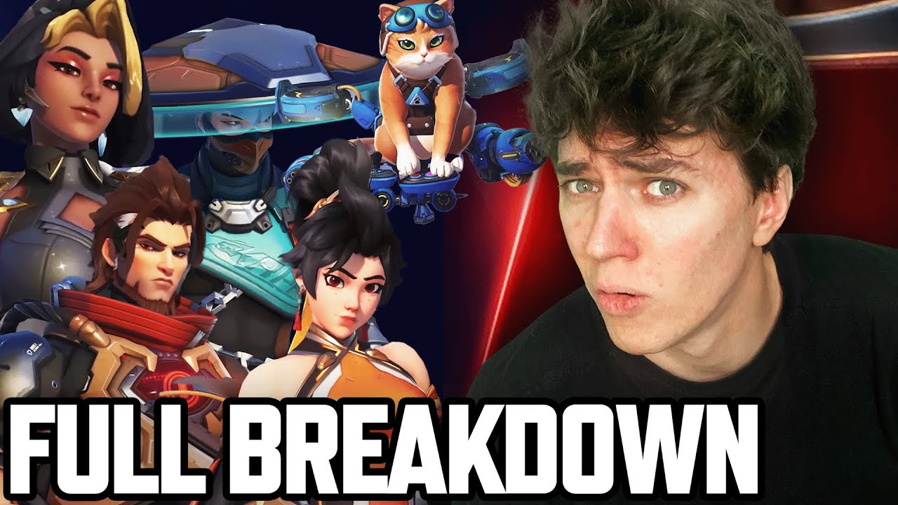 Analyzing Every New Hero at the Overwatch Spotlight