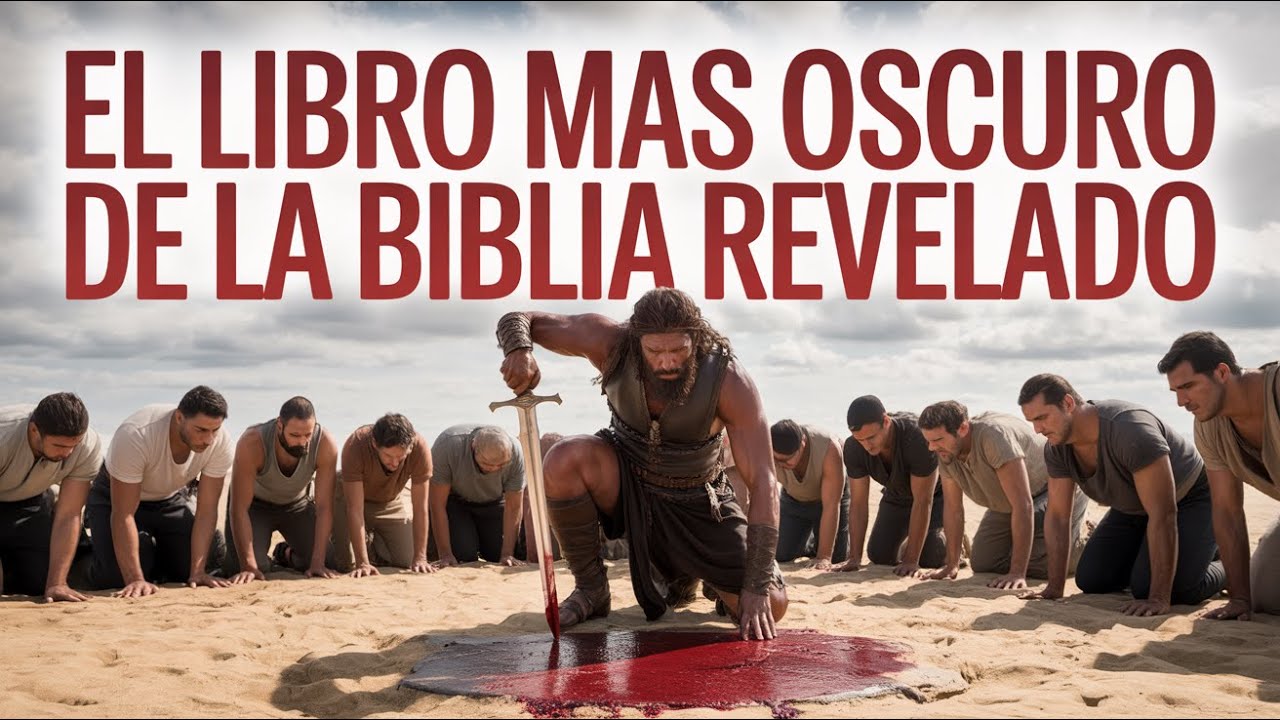 El libro más oscuro de la Biblia: descubre el impactante Jueces