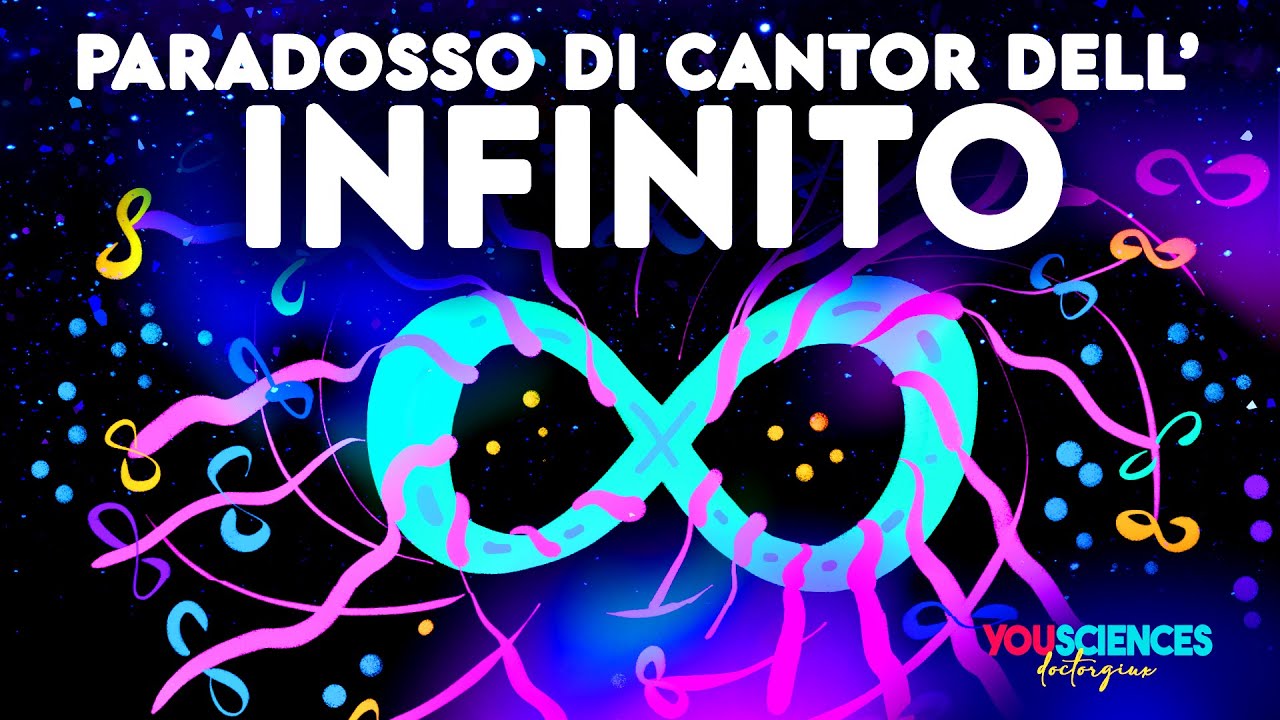 La DIAGONALE di Cantor: Il PARADOSSO che ha distrutto l’infinito(∞)! Ci sono Infiniti Infiniti ∞ ∞!