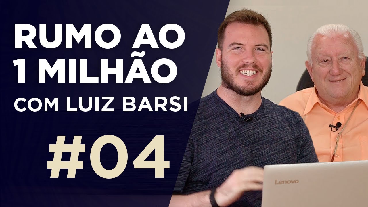 RUMO AO MILH&Atilde;O #4 | O BILION&Aacute;RIO Luiz Barsi me ajudou a INVESTIR em a&ccedil;&otilde;es na bolsa de valores!