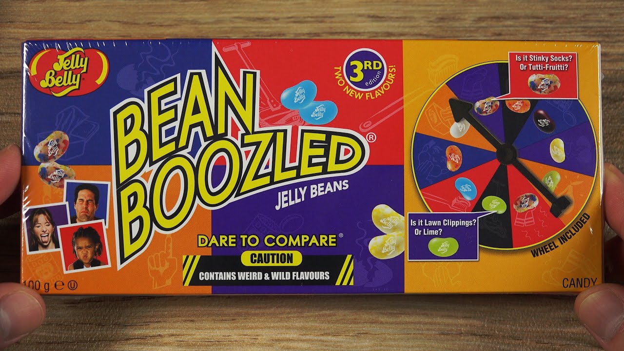 BEAN BOOZLED ... Challenge... Forever Alone Edition