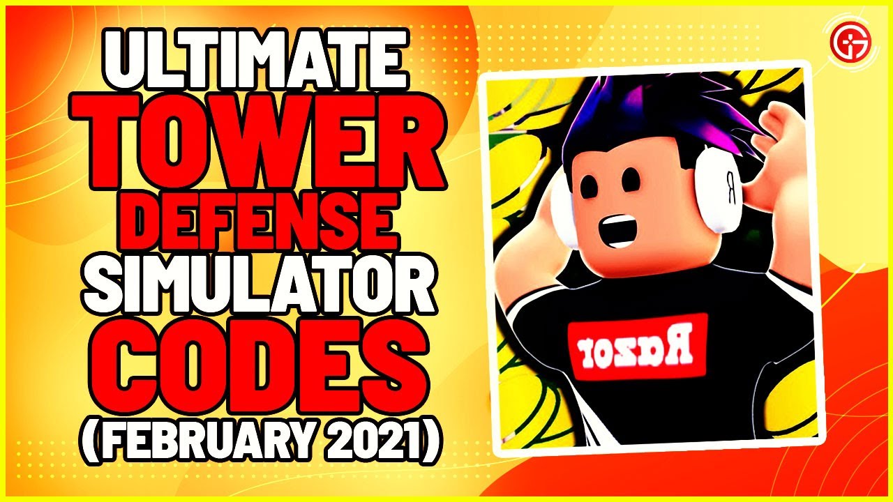 Ultimate Tower Defense Simulator Codes 2021 February | Roblox Ultimate Tower Defense codes