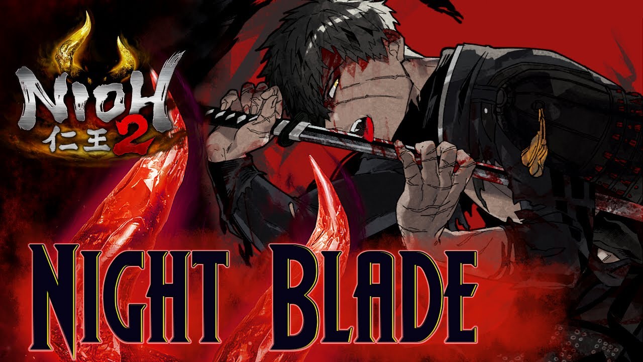 Nioh 2 | Night Blade (МОЩНЫЙ билд меча/катаны) [Руководство по билду] Nioh 2