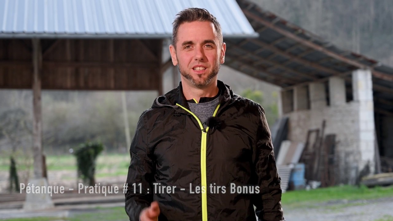 33 Pétanque - Les tirs bonus