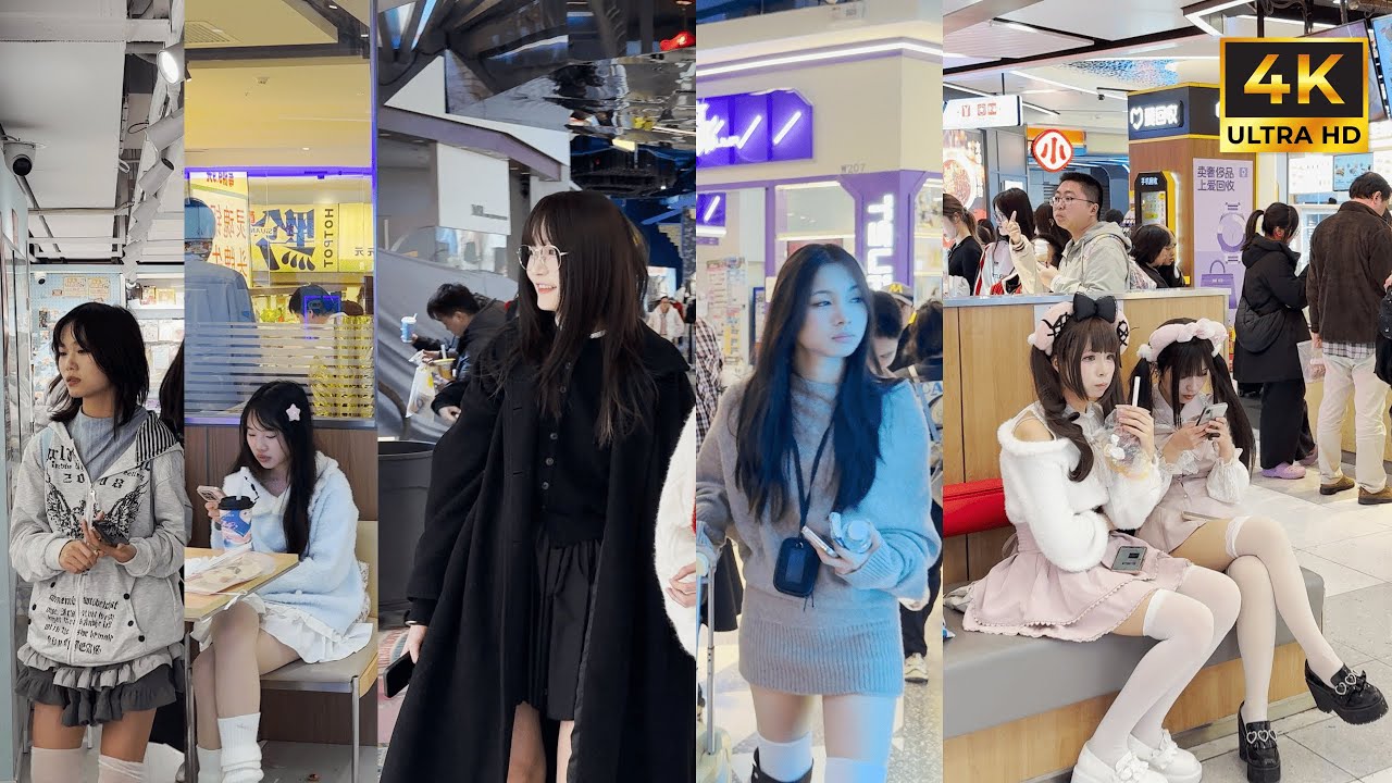4K HDR China Travel 2025 | Walk in Comic City (動漫星城) | China Guangzhou