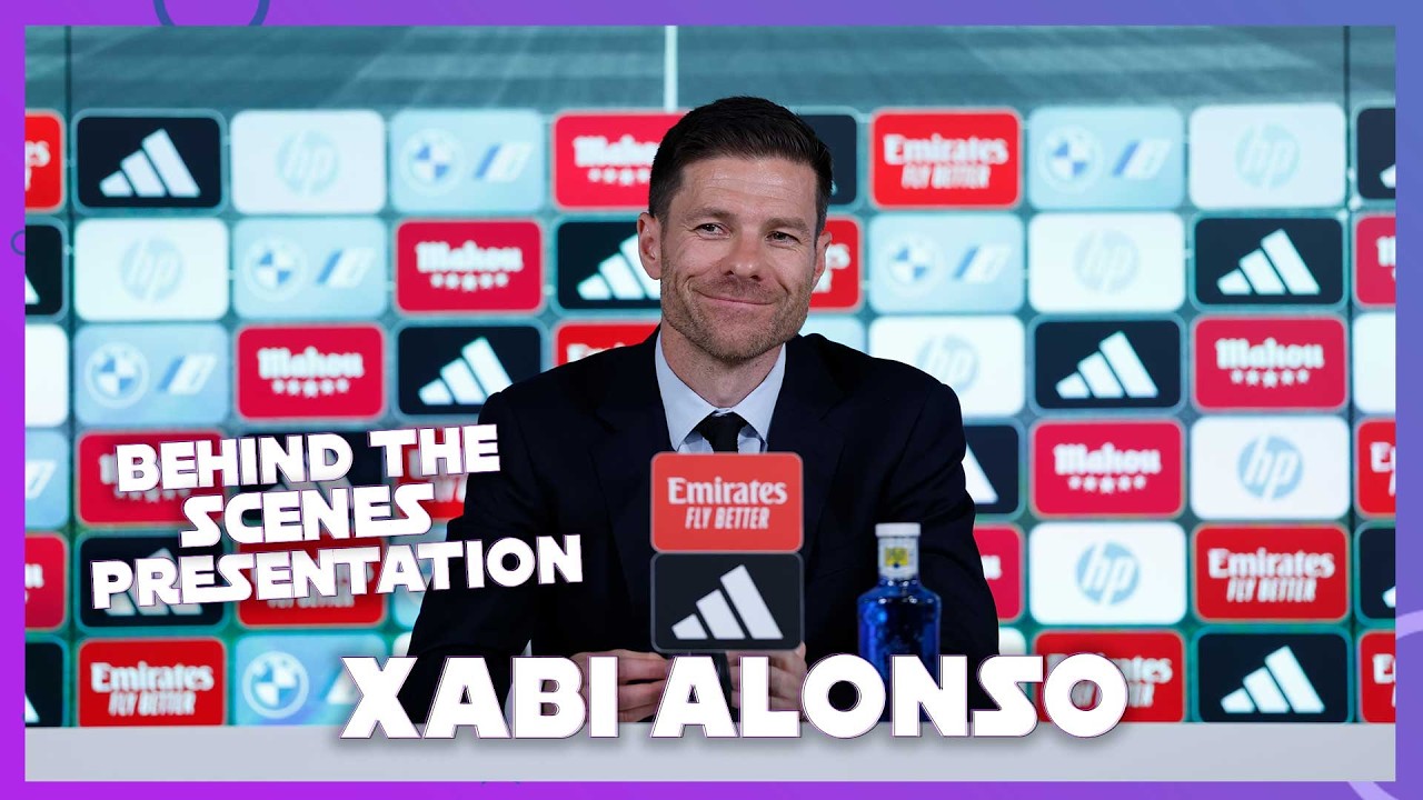 XABI ALONSO&rsquo;S First Day as Real Madrid Coach!