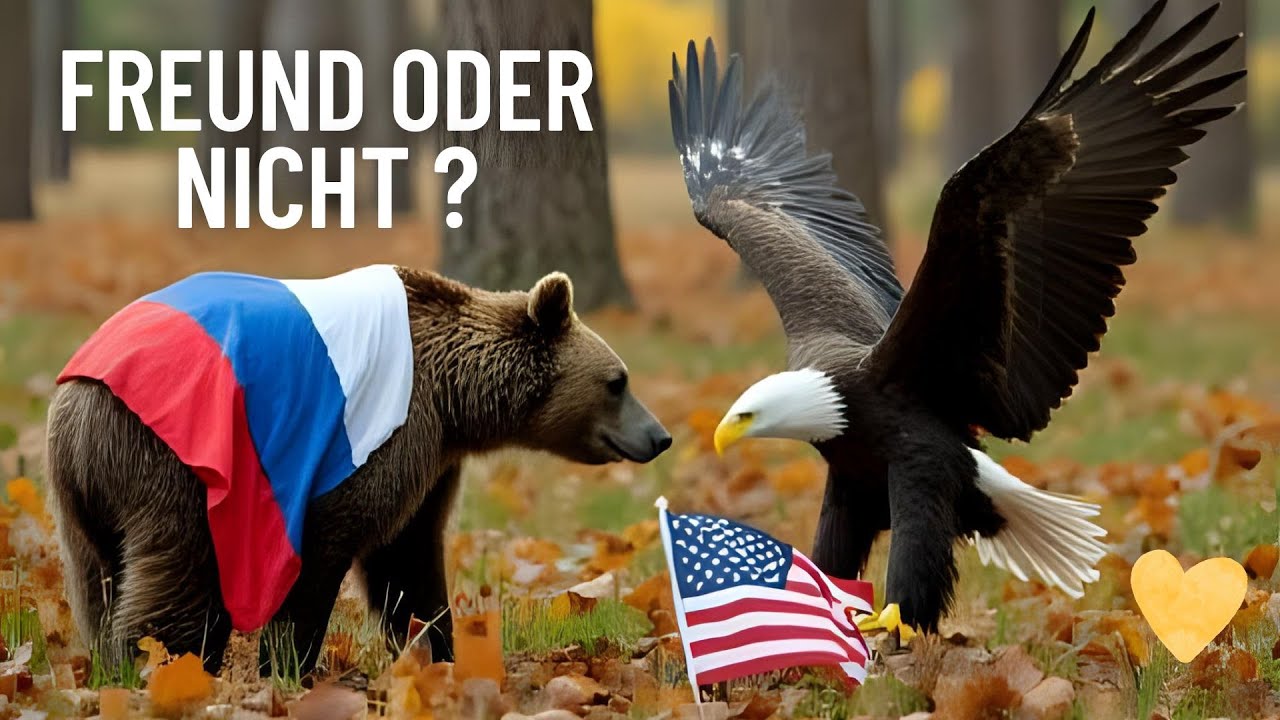 Ist der russische Pr&auml;sident ein Freund der Deutschen? &Uuml;berraschende Karten-Deutung