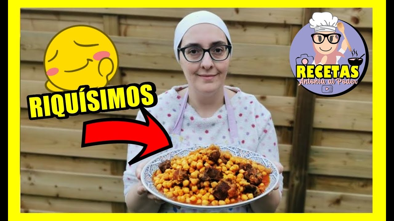 GARBANZOS CON TERNERA!!!