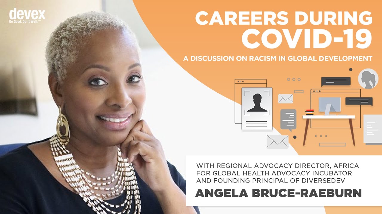 Careers During COVID - with Angela Raeburn