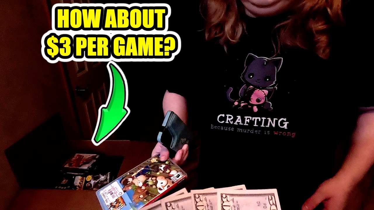 BOXES FULL of RETRO VIDEO GAMES for WAY TOO CHEAP!! / Live Video Game Hunting