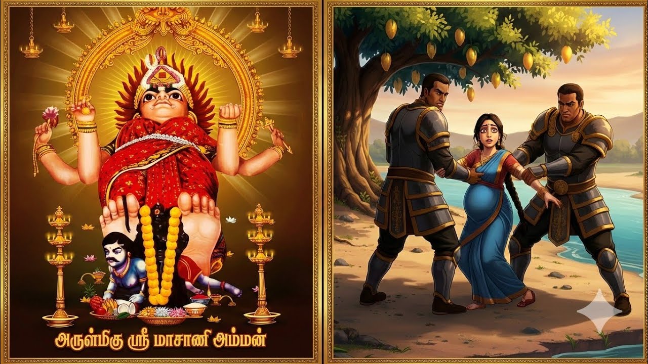 மாசாணியம்மன் கோவில் உருவான கதை 