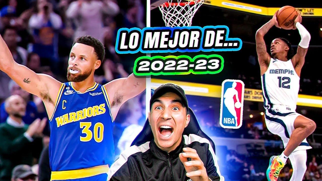 REACCIÓN a LAS MEJORES JUGADAS del INICIO DE TEMPORADA 2022-23😱🏀 ¿El mejor año en la NBA?
