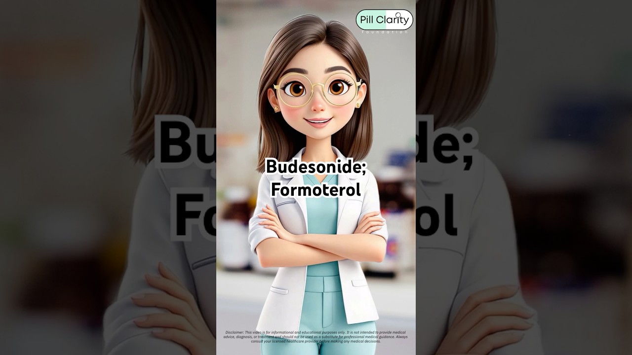 Budesonide; Formoterol with Dr. Clara Tee 💊