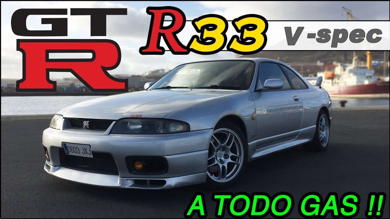 ¡¡ Flipando con el NISSAN SKYLINE GTR R33 !! | Supercars of Mike