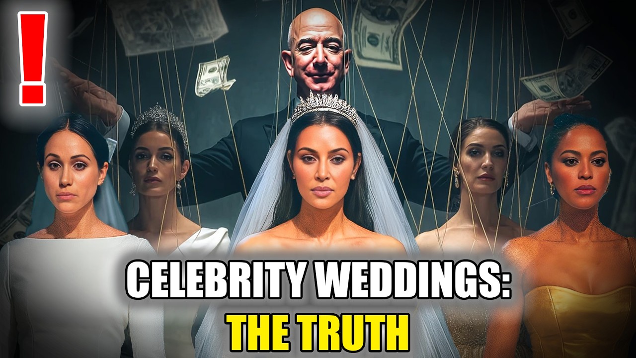 The Dark Truth Behind Celebrity Weddings