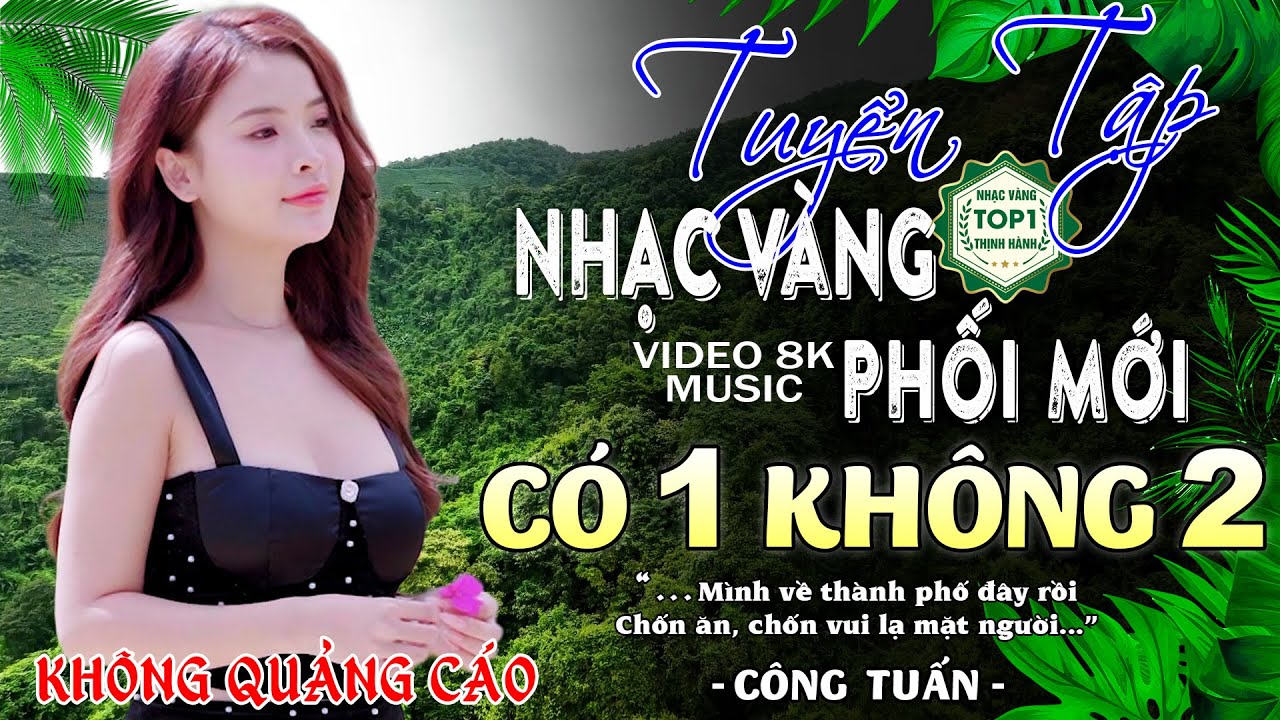NGƯỜI XA VỀ THÀNH PHỐ🛑Nhạc Bolero Trữ Tình 5.0✨LK Rumba Chọn Lọc 2025- Công Tuấn NHẠC VÀNG HIẾM