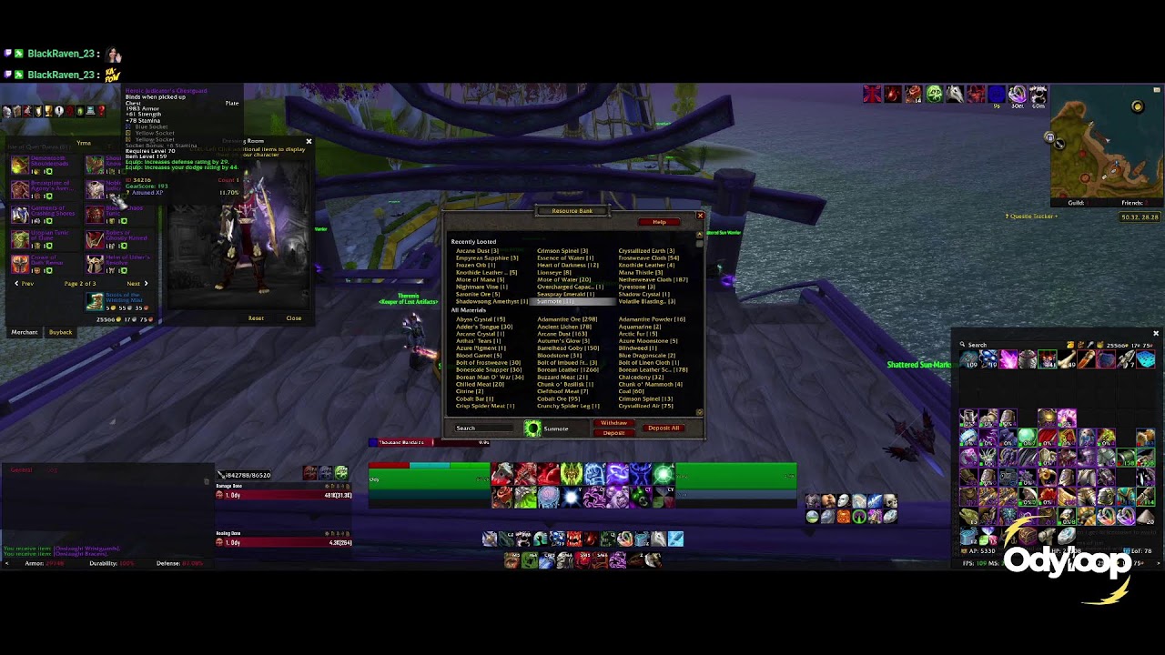 Synastria WoW 🔴 Let's solo TBC Raids! #custom #wow