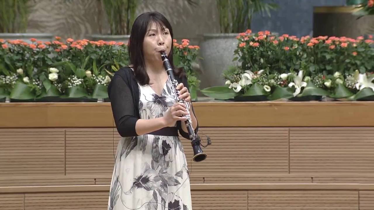 [예배특송-연주] 하나님의 은혜 - 클라리넷.김선영 2016-08-21 [연세중앙교회 윤석전 목사]