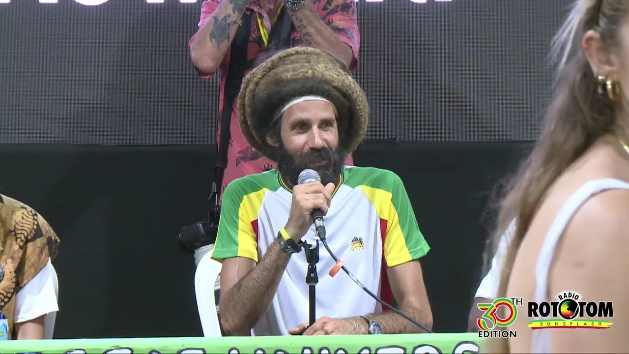 RASTA RISE - Awakening in the strength of Rastafari @ Rototom Sunsplash Reggae University 2025
