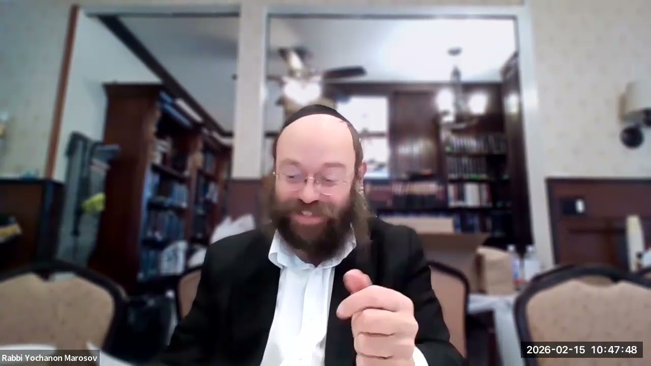 Kollel Yom Rishon 28 Shevat 5786