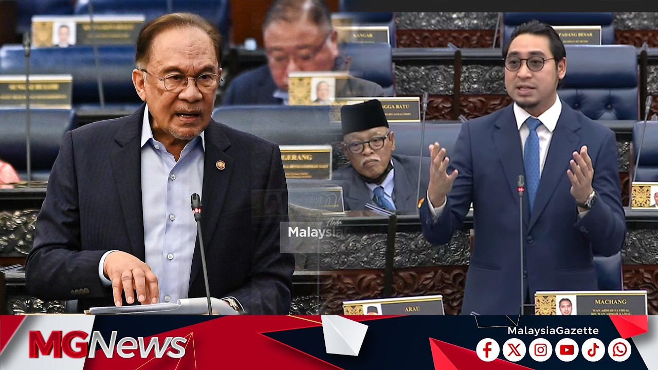 Saham,Korporat Mafia: Kenapa Dulu Suruh Azam Rehat, Kenapa Sekarang Lindungi Azam? PMX Jawab Machang