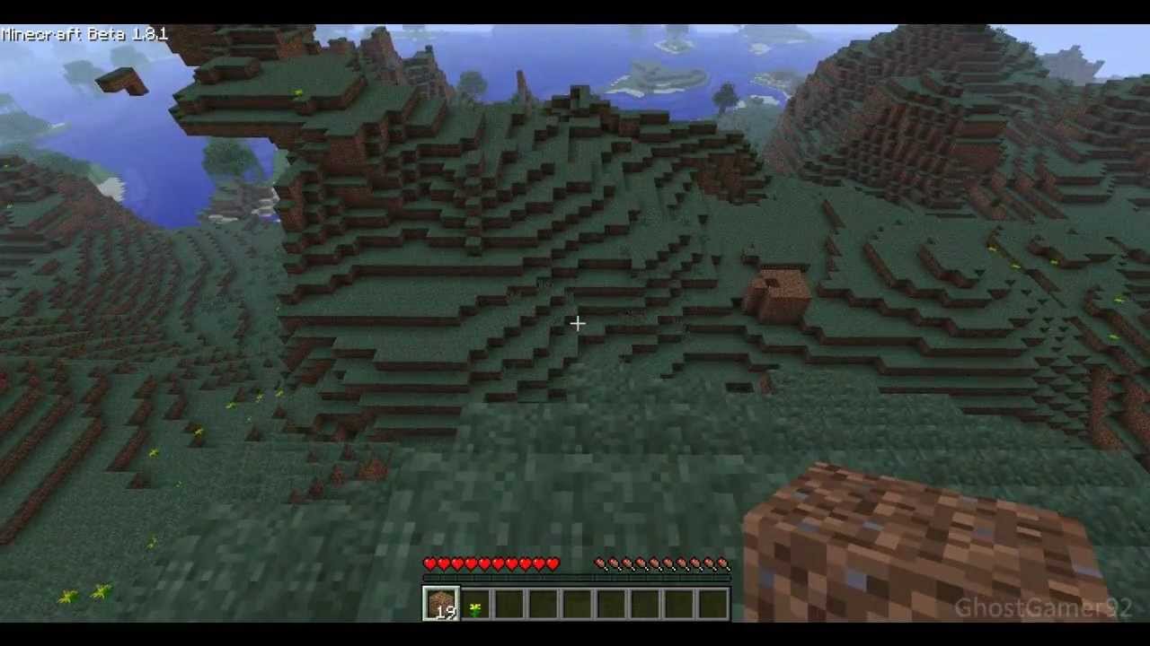 MIneCraft - Part 1 - The First Day!
