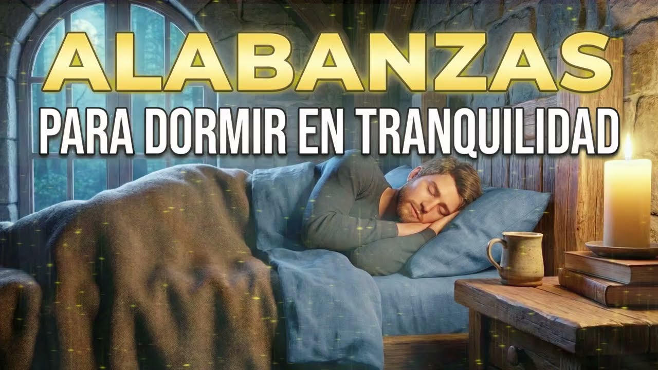 ALABANZAS de PAZ 🌙 Música Cristiana Para Dormir RÁPIDA y PROFUNDAMENTE - Vol 1