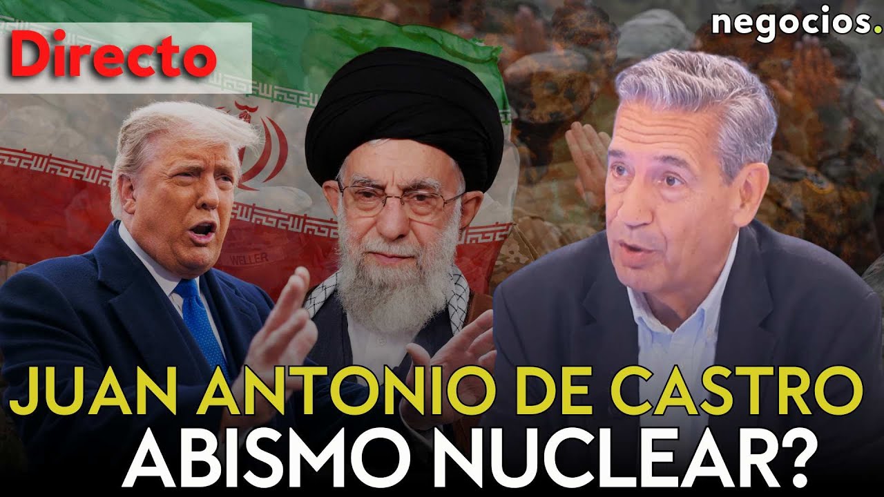DIRECTO | DE CASTRO: IRÁN SE PREPARA PARA LA GUERRA, EEUU DESPLIEGA SU EJÉRCITO Y EL CRUDO TIEMBLA