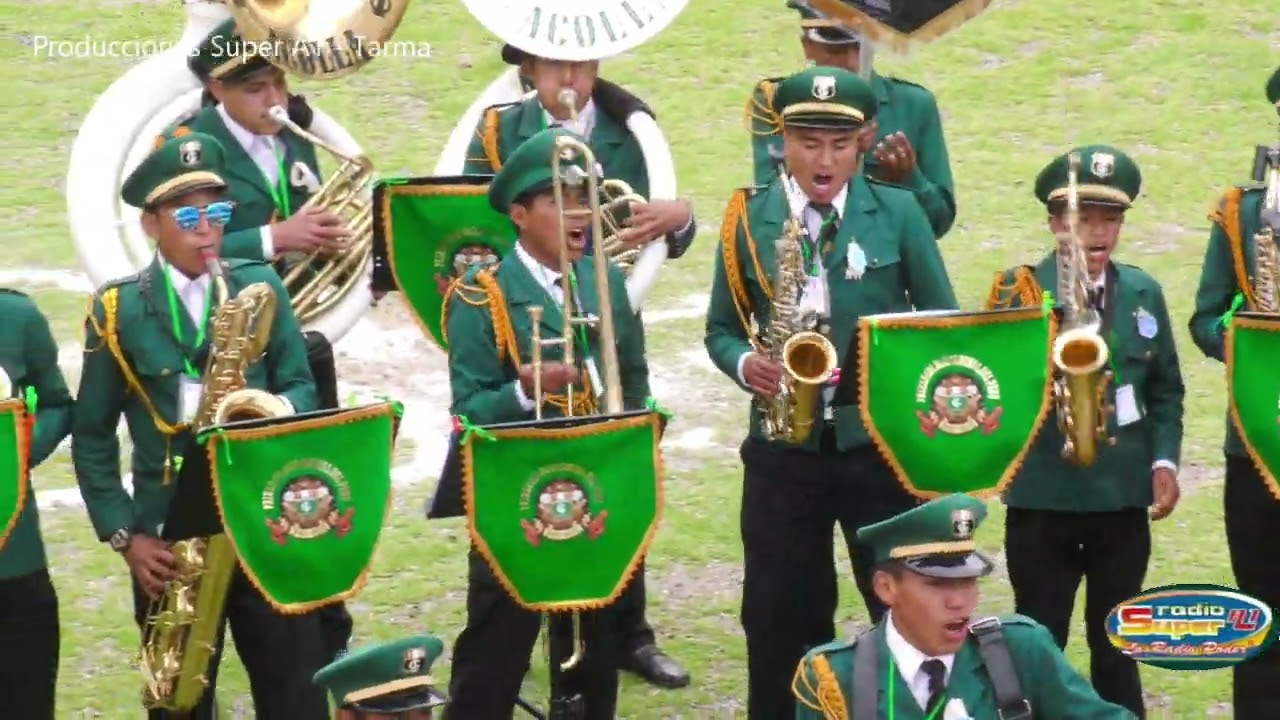 2DO. LUGAR - I.E. COLEGIO INCA GARCILASO DE ACOLLA - CONCURSO DE BANDAS ESCOLARES SAN PEDRO DE CAJAS