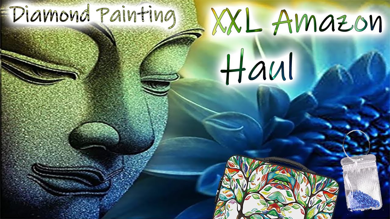Diamond Painting Unboxing | XXL Amazon Haul | Viele tolle neue Dinge, Shopping für die Seele
