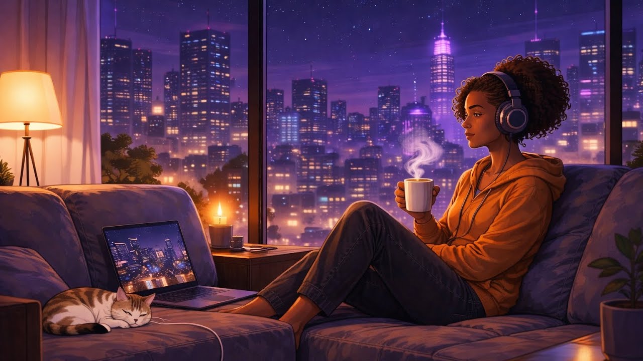 After Hours Vol. 2 🎷 | Smooth Sax Lofi for Late Night Relaxation